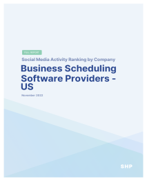 Business Scheduling Software Providers - US
