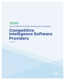 Competitive Intelligence Software Providers
