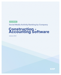 Construction - Accounting Software