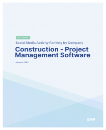 Construction - Project Management Software