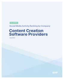Content Creation Software Providers