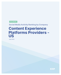 Content Experience Platforms Providers - US