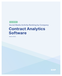 Contract Analytics Software
