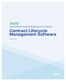Contract Lifecycle Management Software