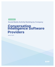 Conversation Intelligence Software Providers