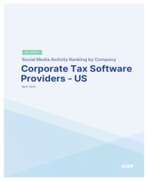 Corporate Tax Software Providers - US