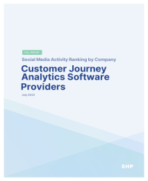 Customer Journey Analytics Software Providers