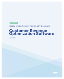 Customer Revenue Optimization Software