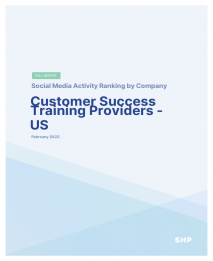 Customer Success Training Providers - US
