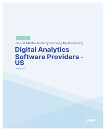 Digital Analytics Software Providers - US