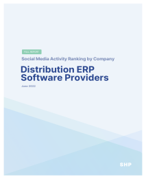 Distribution ERP Software Providers