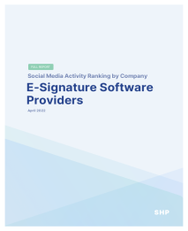 E-Signature Software Providers