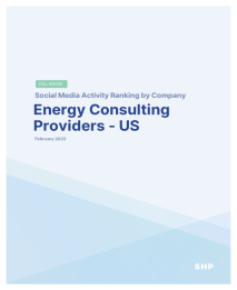 Energy Consulting Providers - US