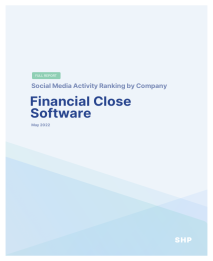 Financial Close Software