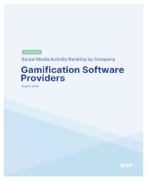 Gamification Software Providers