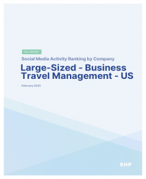 Large-Sized - Business Travel Management - US