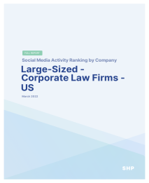 Large-Sized - Corporate Law Firms - US