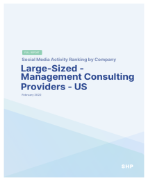 Large-Sized - Management Consulting Providers - US