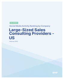 Large-Sized Sales Consulting Providers - US