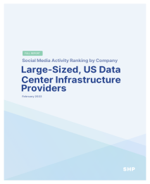 Large-Sized, US Data Center Infrastructure Providers