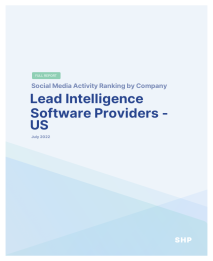 Lead Intelligence Software Providers - US