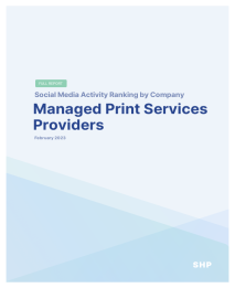 Managed Print Services Providers