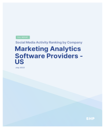 Marketing Analytics Software Providers - US