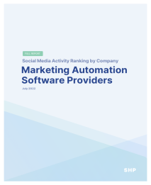 Marketing Automation Software Providers
