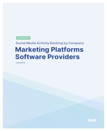 Marketing Platforms Software Providers