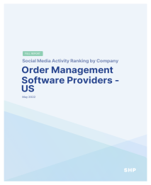 Order Management Software Providers - US