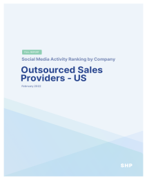 Outsourced Sales Providers - US