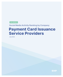 Payment Card Issuance Service Providers