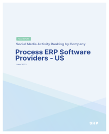 Process ERP Software Providers - US