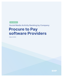 Procure to Pay software Providers