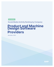 Product and Machine Design Software Providers