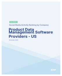 Product Data Management Software Providers - US