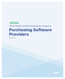Purchasing Software Providers