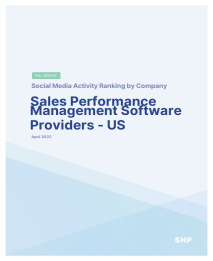 Sales Performance Management Software Providers - US