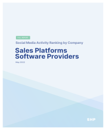 Sales Platforms Software Providers