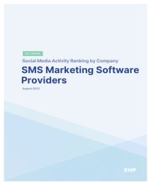 SMS Marketing Software Providers