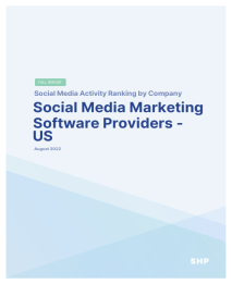 Social Media Marketing Software Providers - US