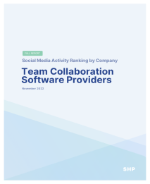 Team Collaboration Software Providers