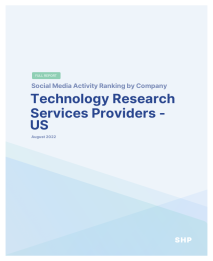Technology Research Services Providers - US