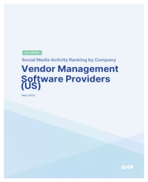 Vendor Management Software Providers (US)