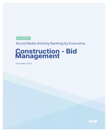 Construction - Bid Management