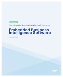 Embedded Business Intelligence Software