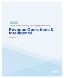 Revenue Operations & Intelligence